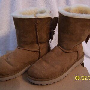 ugg boots bailey-bow  10